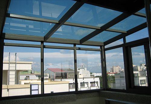 玻璃屋防水